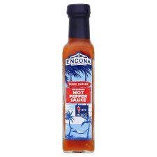 Encona West Indian Original Hot Pepper Sauce 12 x 142ml von Encona