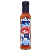 Encona West Indian Original Hot Pepper Sauce 142ml x 12 von Encona