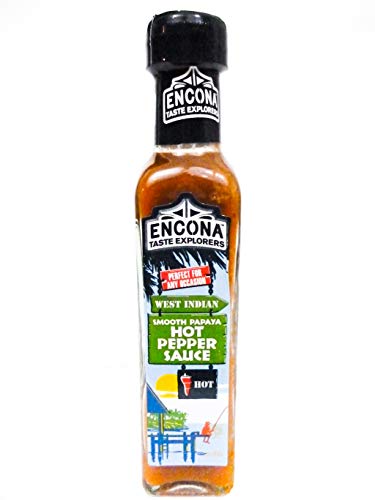 Encona West Indian Smooth Papaya Hot Pepper Sauce 142 ml von Encona
