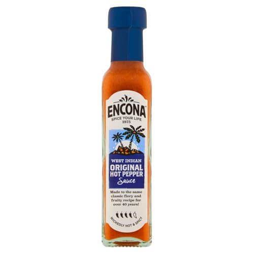 Schani Hot Pepper Sauce, 1er Pack (1 x 142 g) von Encona
