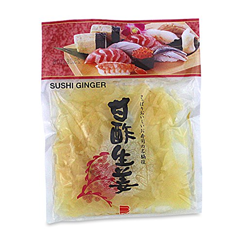 Eingelegter Sushi Ingwer Gari Shoga 3er Pack (3x 110g) von Endo