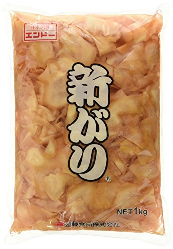 Endo Ingwer, eingelegt, 1er Pack (1 x 1.6 kg Packung) von Endo Xian