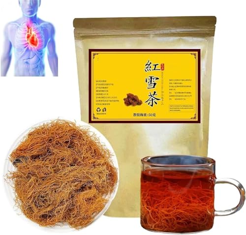 Golden Silk Red Snow Tea, Senusto Red Snow Tea, Natural Red Snow Tea, Highland Wildlife Red Snow Tea Unique Chinese Tea, Tibetan Plateau Red Snow Tea, Unique Chinese Tea for Women and Men (1pcs) von Endyniner