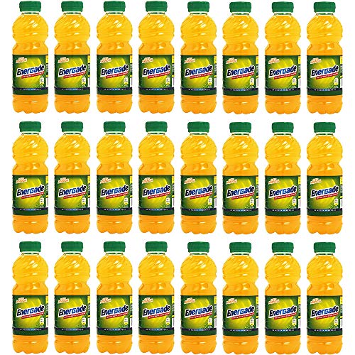 24x Energade Arancia Bevanda energetica Energiegetränk orange 0,5 lt von Energade