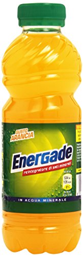 24x Energade Arancia Bevanda energetica Energiegetränk orange 0,5 lt von Energade