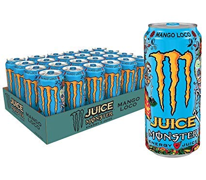 Mango Loco von Energy drink