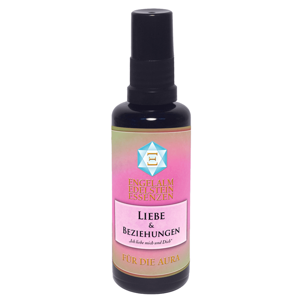 Liebe & Beziehungen, Edelsteinessenz Liebe & Beziehungen, Edelsteinessenz von EngelALM