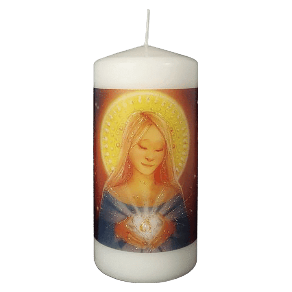 Göttin Maria, Energiekerze Göttin Maria, Energiekerze von EngelALM