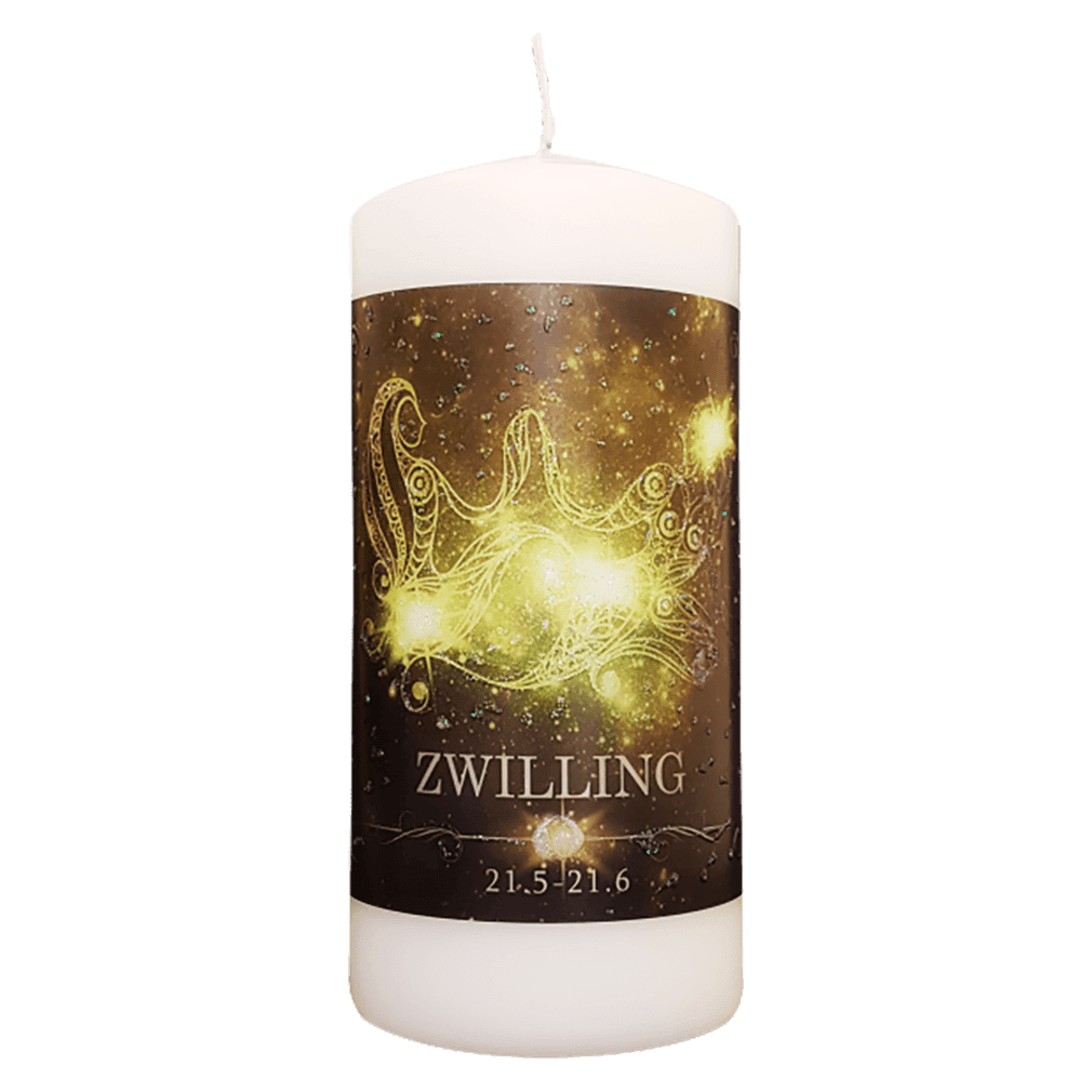 Zwilling, Energiekerze Zwilling, Energiekerze von EngelALM