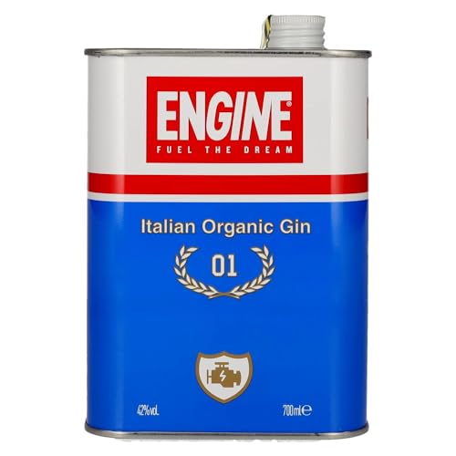 ENGINE Italian Organic Gin 01 42% Vol. 0,7l von Engine