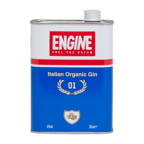 ENGINE Italian Organic Gin 01 42% Vol. 0,7l von Engine