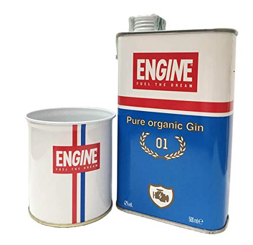 GIN ENGINE CL.50 MIT NIEDRIGEM METALLGLAS von Engine