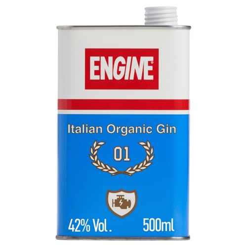 Engine - Pure Organic - Gin von Engine