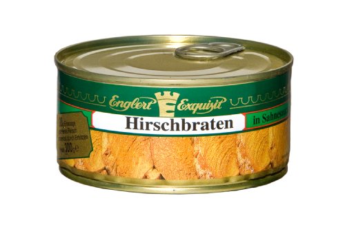 ENGLERT Hirschbraten/Dose, 1er Pack (1 x 300 g) von Englert