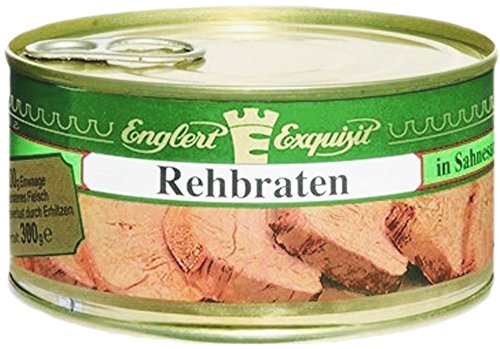ENGLERT Rehbraten/Dose, 1er Pack (1 x 300 g) von Englert