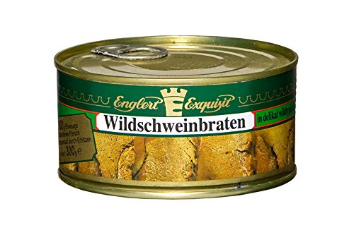 ENGLERT Wildschweinbraten/Dose, 1er Pack (1 x 300 g) von Englert