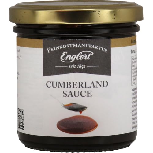 Englert | Cumberland Sauce | pikant und intensiv fruchtig | klassische englische und französische Küche | 150 ml Glas Englert | Cumberland Sauce | pikant und intensiv fruchtig | klassische englische und französische Küche | 150 ml Glas von Englert