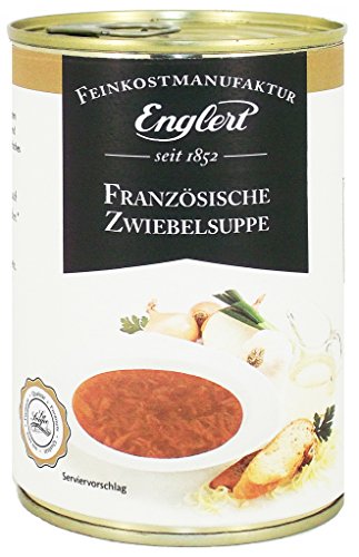Englert Französische Zwiebelsuppe 390 ml. / Dose von Englert