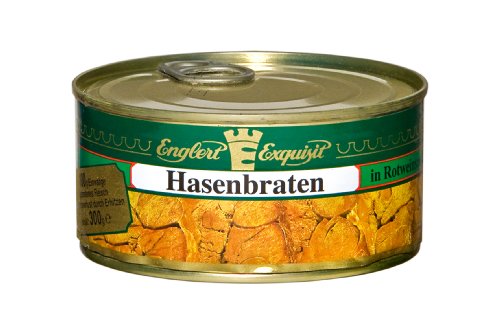 Englert Hasenbraten, 300 g. / Dose von Englert