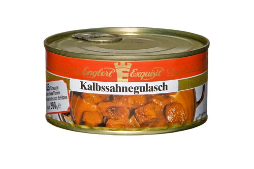 Englert Kalbssahnegulasch 300 g. / Dose Englert Kalbssahnegulasch 300 g. / Dose von Englert