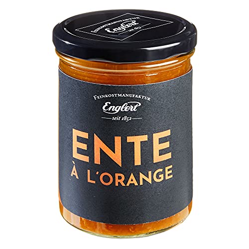 Entenbrust à l`Orange, im Glas (380g) von Englert