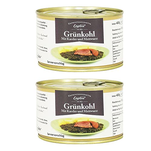 Grünkohl mit Kassler und Mettwurst 2er-Set (2x400g) von Englert