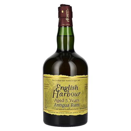 English Harbour 5 Jahr Alt Antigua Rum (1 x 0.7 l) von English Harbour