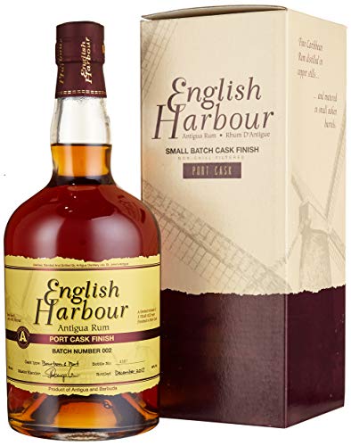 English Harbour Port Cask Finish Batch 2 Rum (1 x 700 ml) von English Harbour