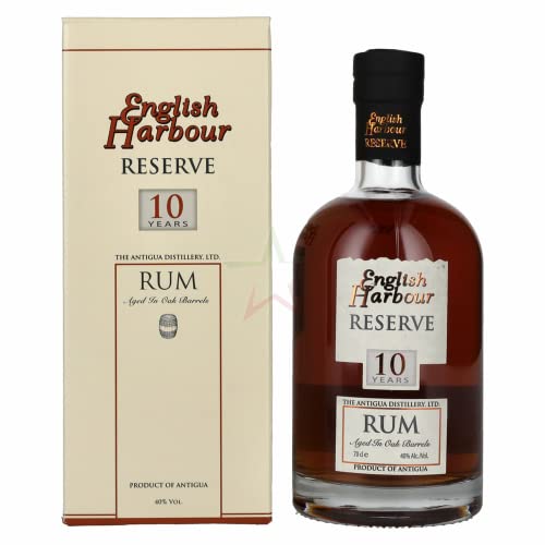 English Harbour RESERVE 10 Years Old Rum 40,00% 0,70 Liter von English Harbour