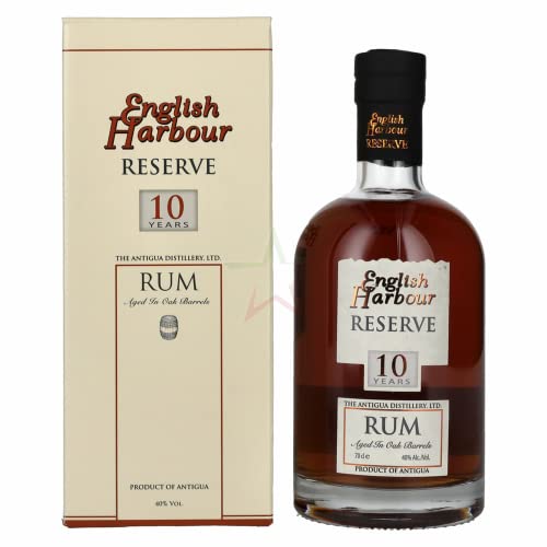 English Harbour RESERVE 10 Years Old Rum 40,00% 0,70 Liter English Harbour RESERVE 10 Years Old Rum 40,00% 0,70 Liter von English Harbour