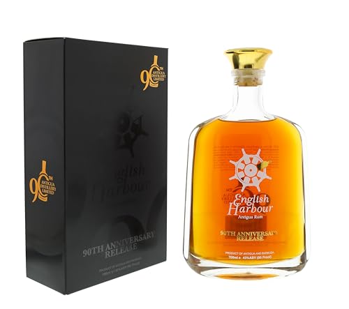 English Harbour Rum I 90th Anniversary Release I 700 ml Flache I Limited Edition in einer Geschenkbox English Harbour Rum I 90th Anniversary Release I 700 ml Flache I Limited Edition in einer Geschenkbox von English Harbour