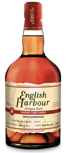 English Harbour SHERRY CASK FINISH Antigua Rum Small Batch 003 46% Vol. 0,7l in Geschenkbox von English Harbour
