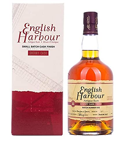 English Harbour Sherry Cask Finish Batch 2 Rum (1 x 700 ml) von English Harbour