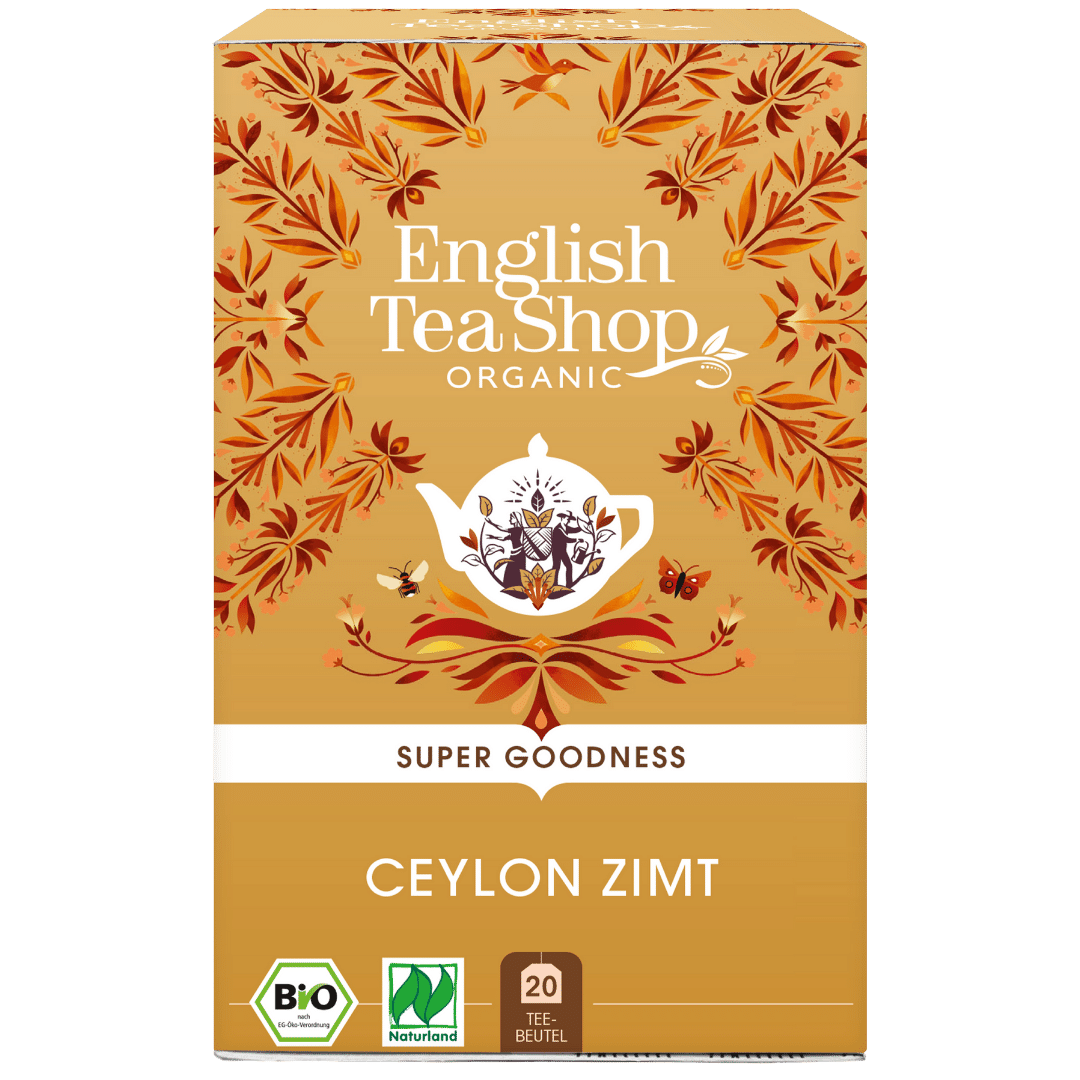 Bio Ceylon Zimt Bio Ceylon Zimt von English Tea Shop