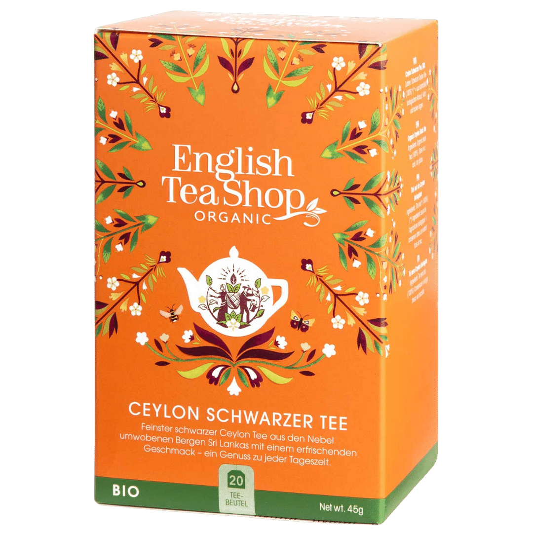 Bio Ceylon schwarzer Tee Bio Ceylon schwarzer Tee von English Tea Shop
