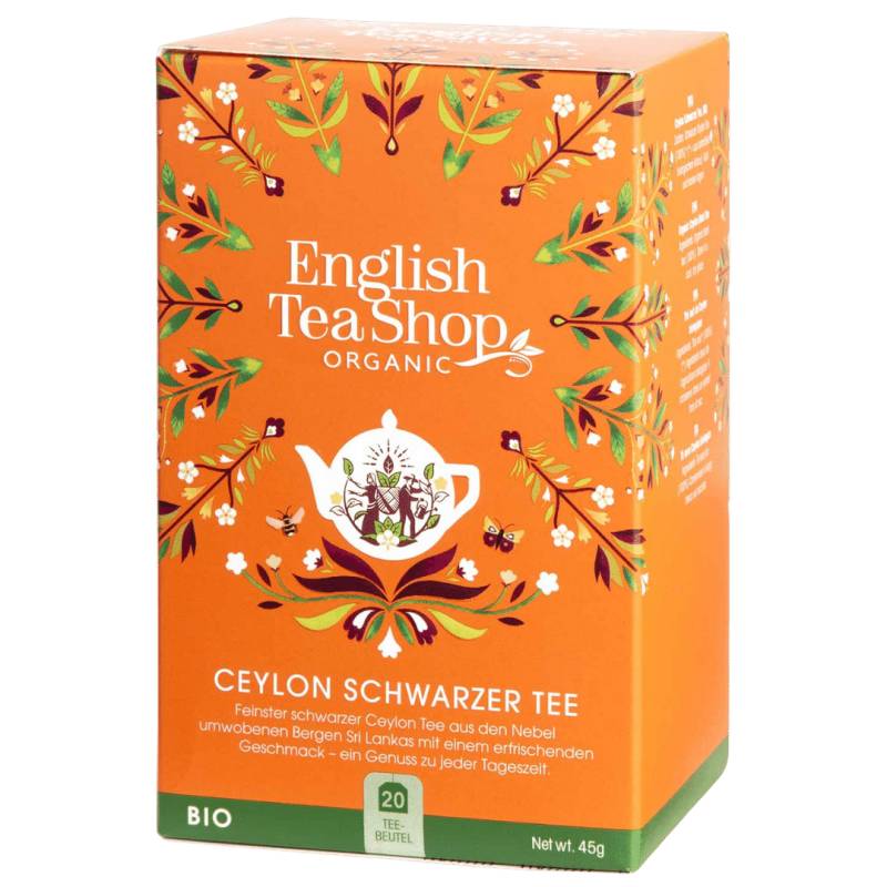 Bio Ceylon schwarzer Tee von English Tea Shop