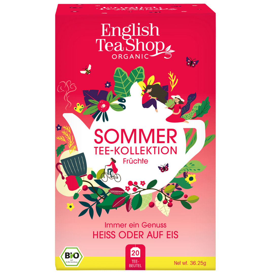 Bio Sommer Tee-Kollektion Früchte Bio Sommer Tee-Kollektion Früchte von English Tea Shop