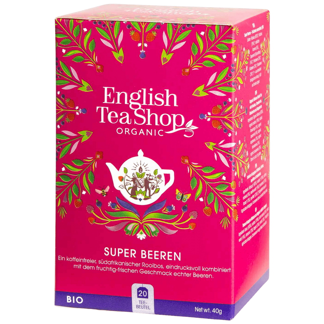Bio Super Beeren Bio Super Beeren von English Tea Shop