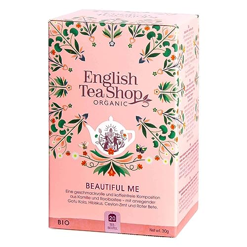 ETS - Beautiful Me, BIO Wellness-Tee, 20 Teebeutel von English Tea Shop