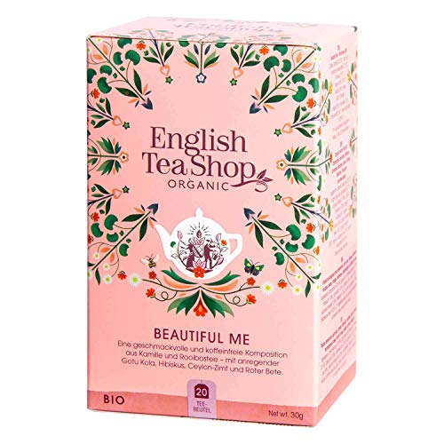 ETS - Beautiful Me, BIO Wellness-Tee, 20 Teebeutel von English Tea Shop