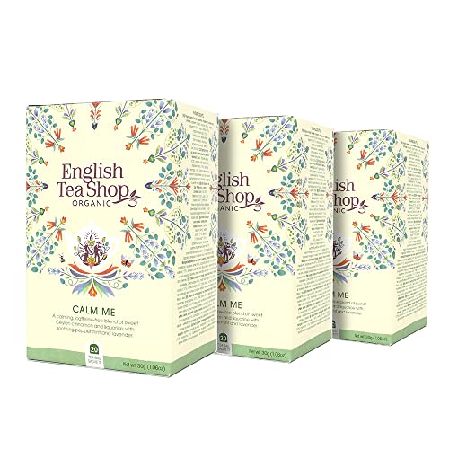ETS - Calm Me, BIO Wellness-Tee, 20 Teebeutel von English Tea Shop