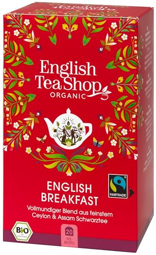 ETS - English Breakfast, BIO Fairtrade, 20 Teebeutel von English Tea Shop