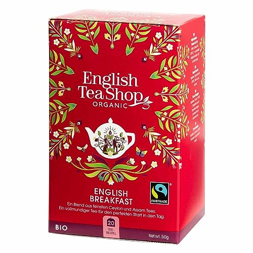 ETS - English Breakfast, BIO Fairtrade, 20 Teebeutel von English Tea Shop