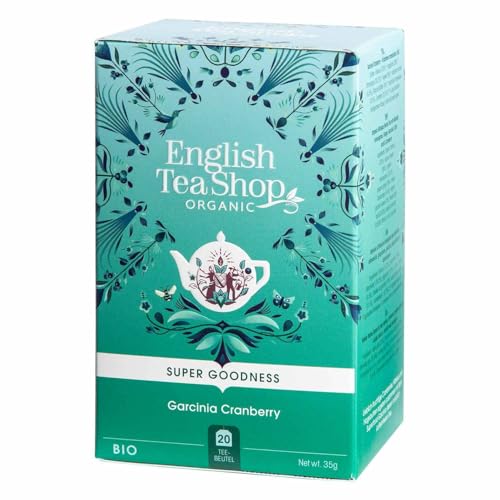 ETS - Garcinia Cranberry, BIO, 20 Teebeutel von English Tea Shop