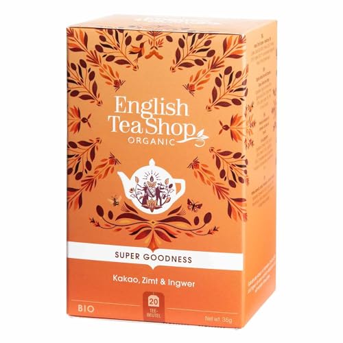 ETS - Kakao, Zimt & Ingwer, BIO, 20 Teebeutel von English Tea Shop