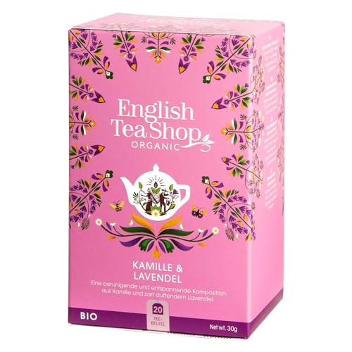 ETS - Kamille & Lavendel, BIO, 20 Teebeutel von English Tea Shop
