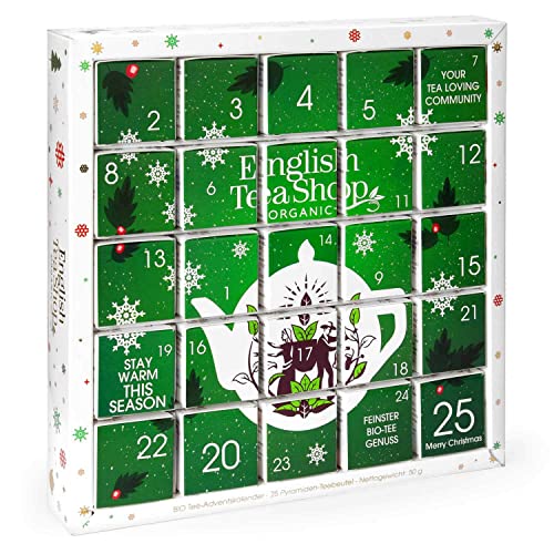 ETS - Puzzle Tee Adventskalender "Happy Holiday", 25 weihnachtliche Premium BIO Tees ETS - Puzzle Tee Adventskalender "Happy Holiday", 25 weihnachtliche Premium BIO Tees von English Tea Shop