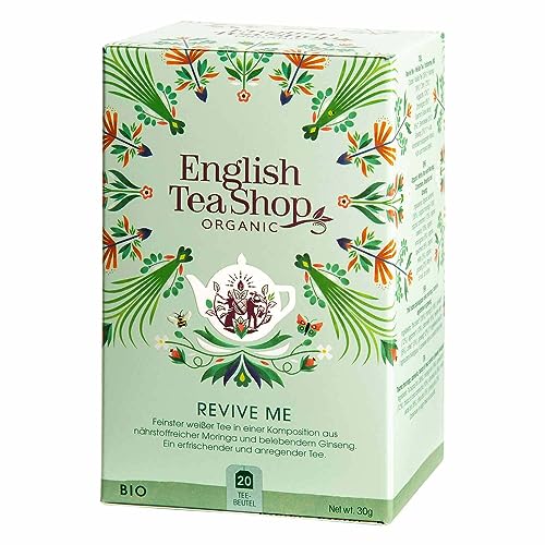 ETS - Revive Me, BIO Wellness-Tee, 20 Teebeutel von English Tea Shop
