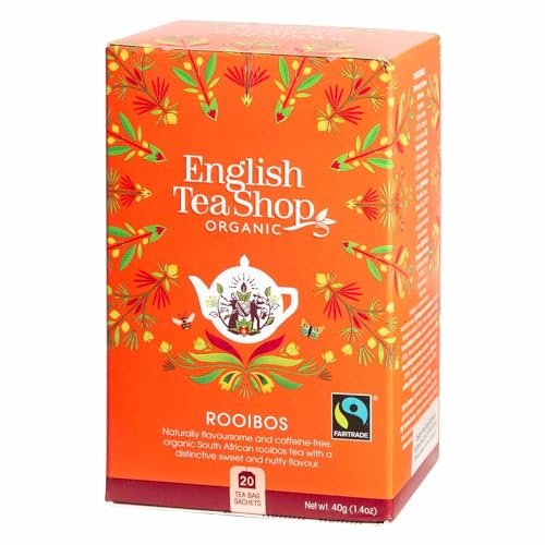 ETS - Rooibos, BIO Fairtrade, 20 Teebeutel - (DE-Version) von English Tea Shop