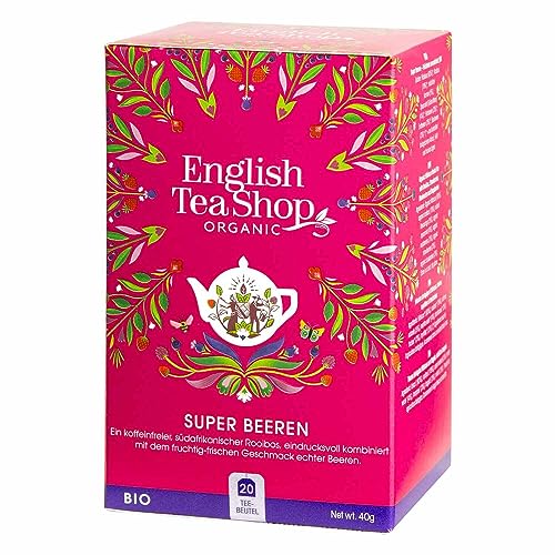 ETS - Super Beeren, BIO, 20 Teebeutel - (DE-Version) von English Tea Shop